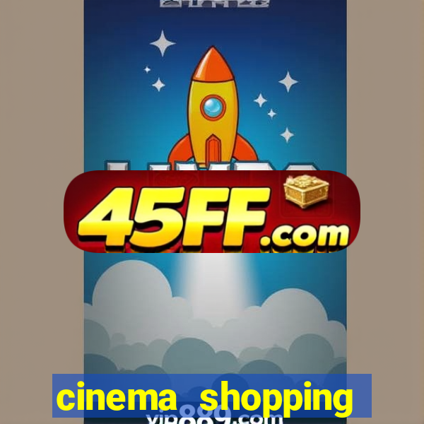 cinema shopping conquista sul